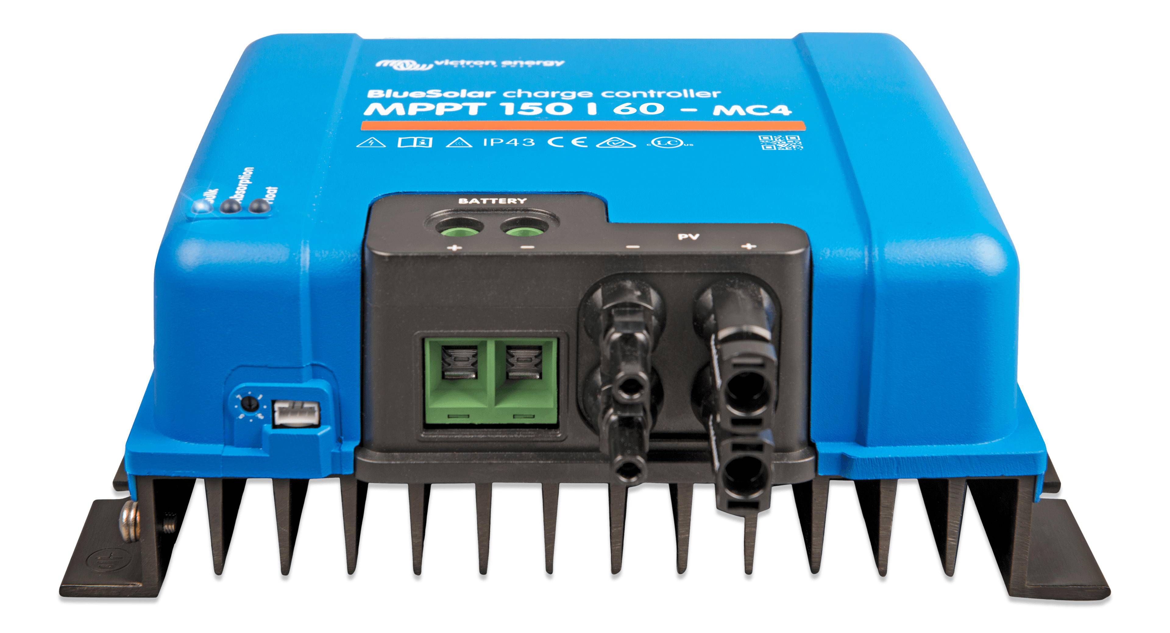 BlueSolar MPPT charge controller 150-60 MC4 (front-angle)  thumbnail