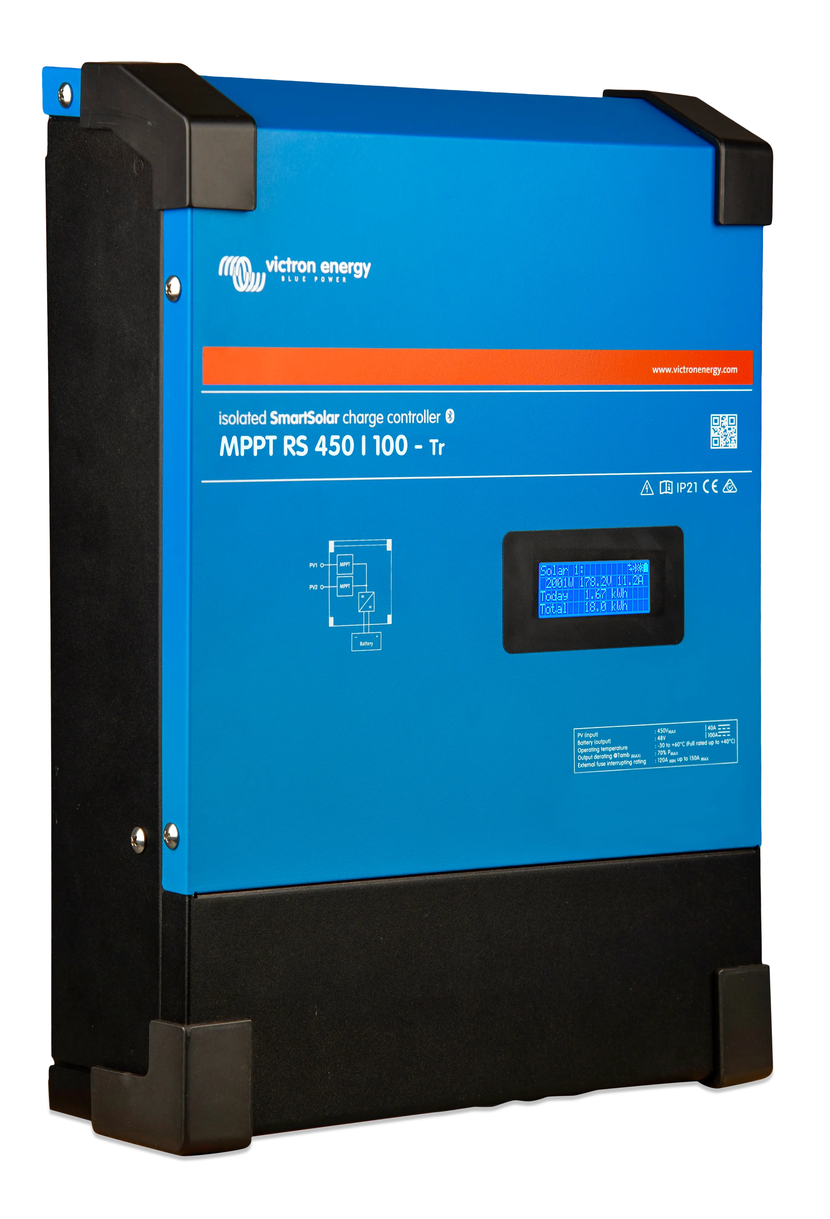 SmartSolar MPPT RS 450-100-Tr (right)  thumbnail