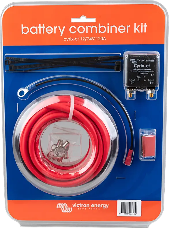 Kit de Combinador de Bateria Cyrix-ct