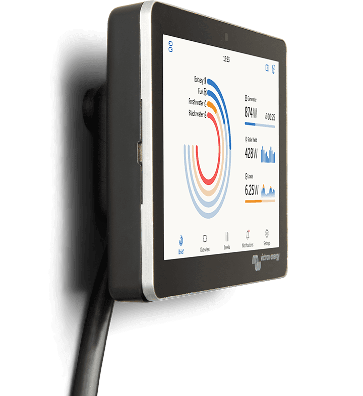 Montagem mural GX Touch