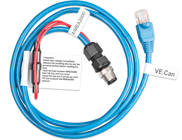 Cabo macho micro-C VE.Can para NMEA 2000