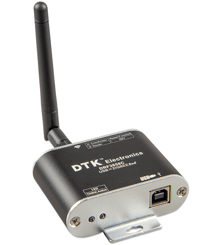 Conversor Zigbee para USB e Zigbee para RS485