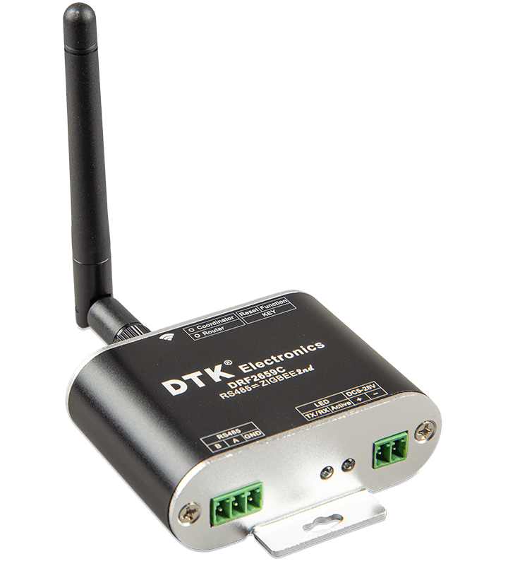 Conversor Zigbee para USB e Zigbee para RS485