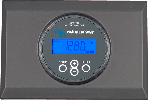 Caixa em montagem mural de BMV ou MPPT Control