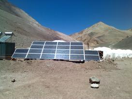 Electricity at the highest places