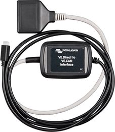 Interface VE.Direct para VE.CAN