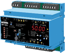 Relé de Tensão e Frequência Ziehl SPI1021