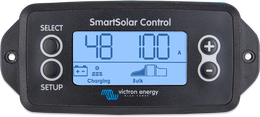 Ecrã SmartSolar Control