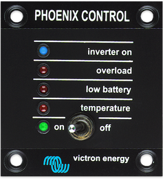 Painel de Controlo para Inversor Phoenix