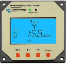 Painel remoto para 12/24V–20A(DUO)