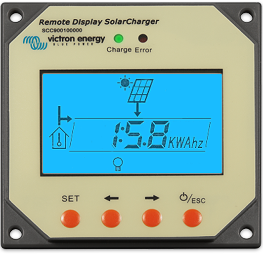 Remote Panel for 12/24V-20A (DUO)