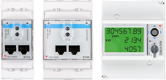 Energy Meters ET112, ET340 & EM24