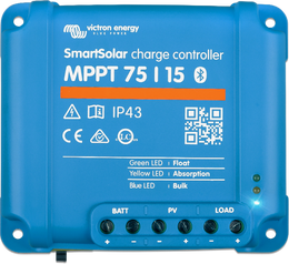 SmartSolar MPPT 75/10, 75/15, 100/15 & 100/20