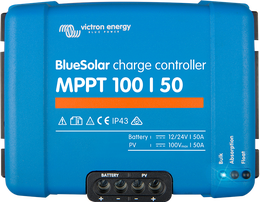 BlueSolar MPPT 100/30 e 100/50
