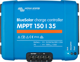 BlueSolar MPPT 150/35 a 150/70