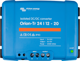 Conversores CC-CC Isolados Orion-Tr