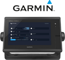 Integração GX com MFD marítimo – Garmin