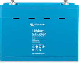 Bateria de lítio 12,8V & 25,6V Smart