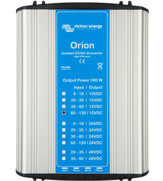 Conversores CC-CC Isolados Orion, 360 W e modelos especiais