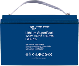 SuperPack Lítio de 12,8 V