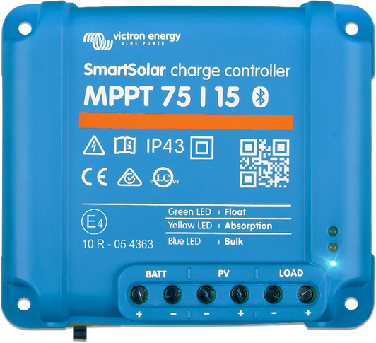 SmartSolar MPPT 75/10, 75/15, 100/15 & 100/20