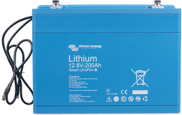 Bateria de lítio 12,8V & 25,6V Smart