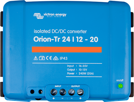Orion-Tr DC-DC Converters Isolated