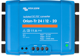 Conversores CC-CC Isolados Orion-Tr