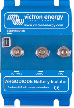 Isoladores de Argodíodos para Bateria