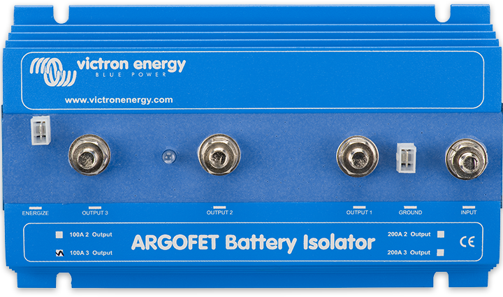 Isoladores de Bateria Argofet