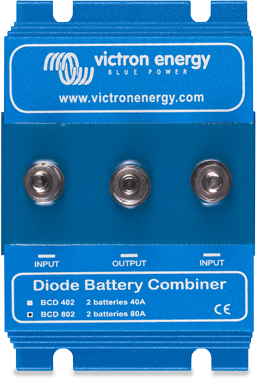 Combinadores de Díodos Argos para Bateria