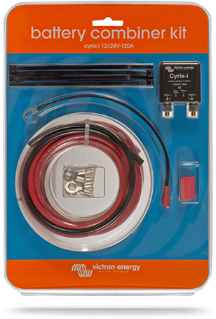 Kit de Combinador de Bateria Cyrix-i