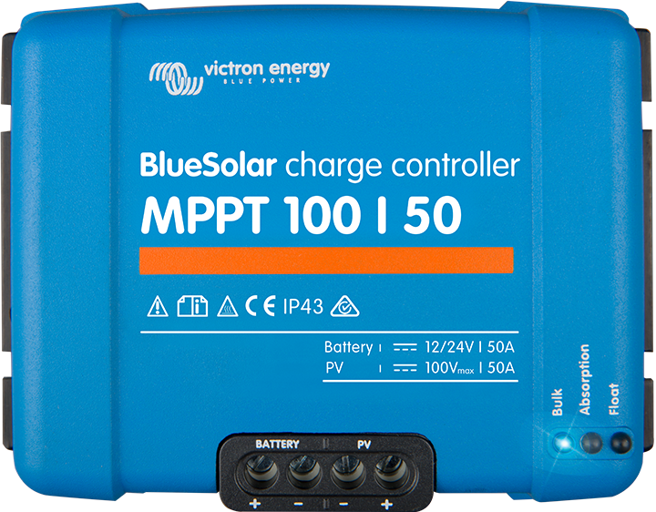 BlueSolar MPPT 100/30 e 100/50