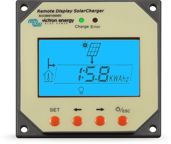 Painel remoto para 12 V / 24 V-20 A (DUO)
