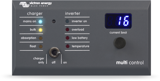 Painel Digital Multi Control GX