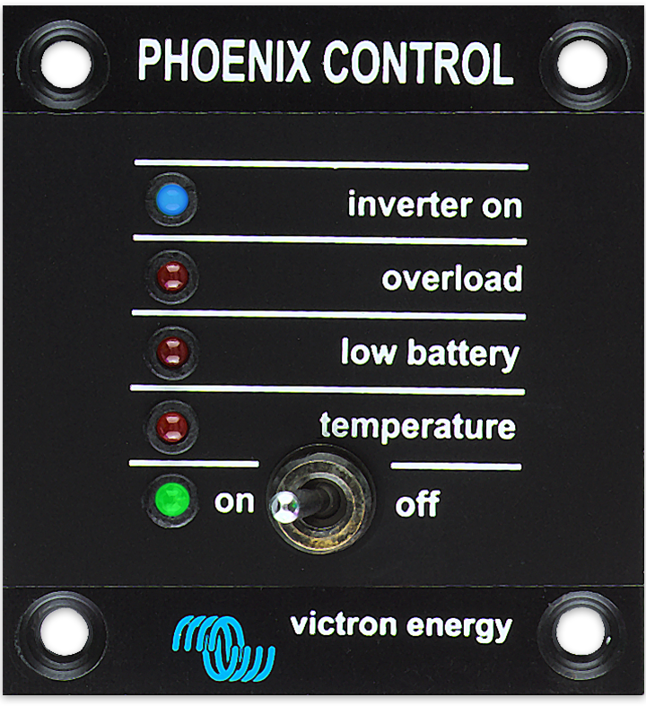 Painel de Controlo para Inversor (Inverter Control)