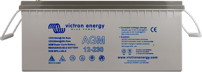 AGM Super Cycle battery