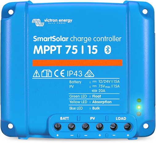 SmartSolar MPPT 75/10, 75/15, 100/15 & 100/20