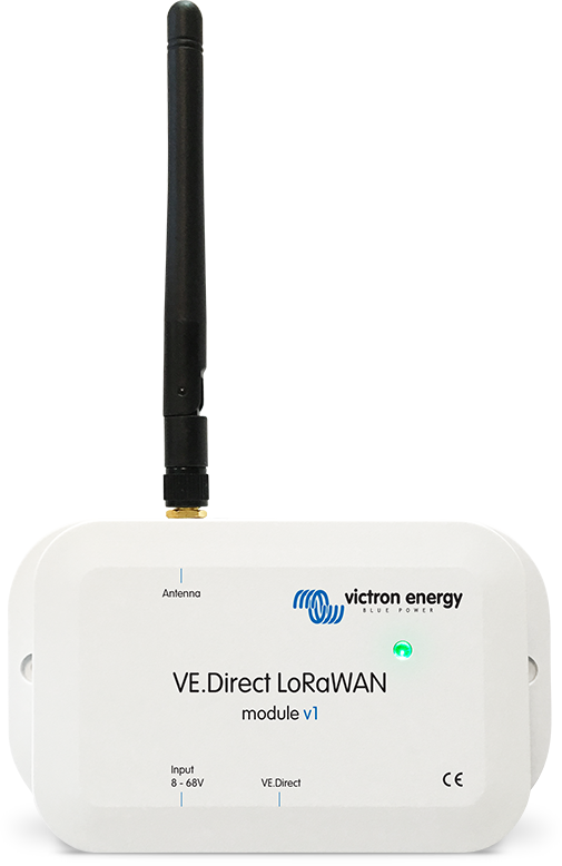 Módulo VE.Direct LoRaWAN