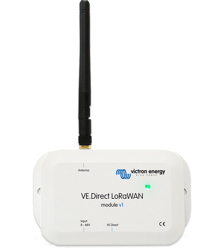 Módulo VE.Direct LoRaWAN