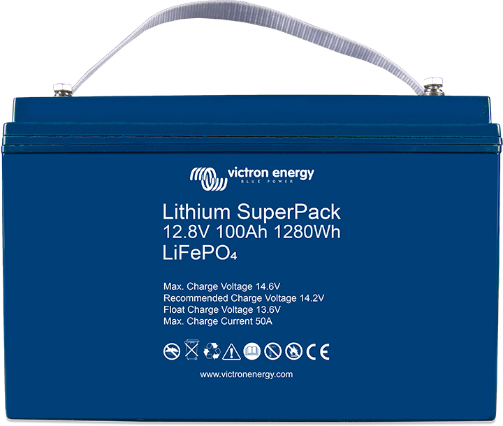 SuperPack Lítio de 12,8 V