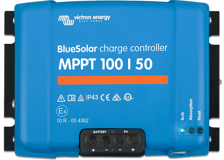 BlueSolar MPPT 100/30 e 100/50