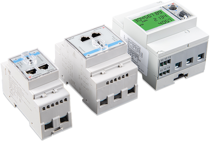 Medidores de Energia ET112, ET340 e EM24