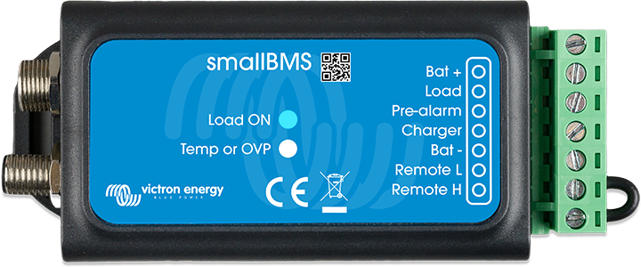 smallBMS com pré-alarme